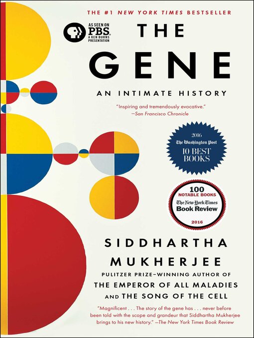 Title details for The Gene by Siddhartha Mukherjee - Wait list